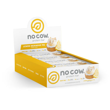 Lemon Meringue Pie Protein Bars